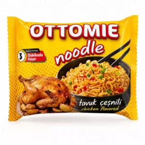Fideos Instantáneos Sabor Pollo OTTOMIE (75 g)