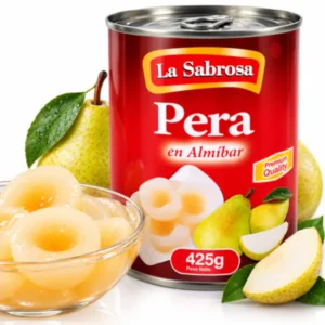 Pera en Almíbar LA SABROSA (425 g)