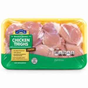 Muslos de Pollo Deshuesados Natural Hill Country Fare — USA