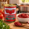 Bodegón cálido de pasta de tomate MARWA_resultado Pasta de Tomate Doble Concentrada MARWA (400 g)