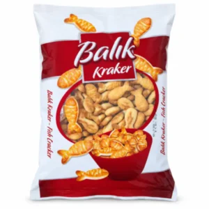 Galletas Crackers Forma de Pescado Balik Kraker ANI (120 g)