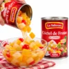 Cóctel de Frutas La Sabrosa en Acción_resultado Cóctel de Frutas en Almíbar LA SABROSA (425 g)