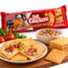 Deli Crackers_ Sabor en familia_resultado Galletas Saladas Tipo Cracker DELIZOLA — 7 Packs (595 g)
