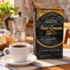 Desayuno cubano con café Isla Grande_resultado Café Molido Tueste Cubano ISLA GRANDE (Pqte grande 500 g)