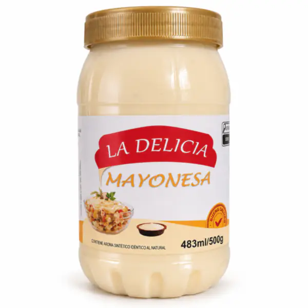 Mayonesa LA DELICIA (483 ml / 500 g)