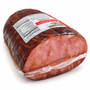 Jamón Ahumado Jamestown cubierto con pimienta negra (jamón de cerdo, USA)
