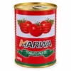 Lata de pasta de tomate Marwa_resultado Pasta de Tomate Doble Concentrada MARWA (400 g)