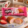 Brazo Gitano Bifa Keks Roll Sabor Fresa 50 g (bizcocho relleno)
