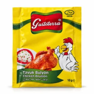 Caldo de Pollo en Polvo GUSTOTERRA (10 g)