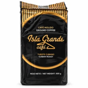 Café Molido Tueste Cubano ISLA GRANDE (Pqte grande 500 g)