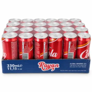 Refresco de Cola RAYAN — Caja 24 Latas (330 ml c/u)