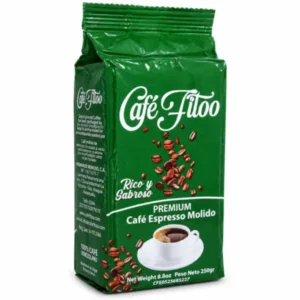 Paquete de café verde Café Fitoo_resultado Café Fitoo Espresso Molido 250 g (100% arábica premium)