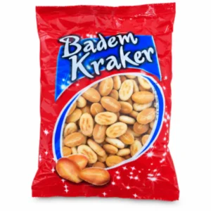 Galletas Saladas en forma de almendras BADEM KRAKER (120 g)