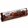 Galletas Sándwich Sabor Chocolate Pilar 120 g (tipo oreo, rellenas)