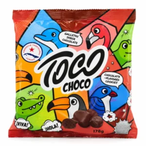 Paquete de galletas Toco Choco tropical_resultado Galletas de Chocolate Toco Choco 178 g (producto tradicional cubano)