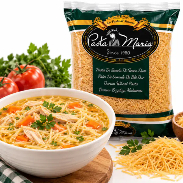 Fideos Finos para Sopa PASTA MARIA Filini (500 g)