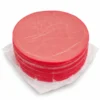 Pila de fiambre rosado envuelto en plástico_resultado Mortadela Bologna Bar-S 1 lb (de pollo y cerdo, sin gluten)
