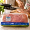 Pollo natural en cocina hogareña_resultado Pechuga de Pollo H-E-B Natural — Sin Antibióticos ni Hormonas (USA)