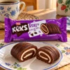 Roll de chocolate con café cálido_resultado Brazo Gitano Bifa Keks Roll Chocolate Cacao 50 g (bizcocho relleno)